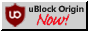 uBlock Origin 88x31 Badge